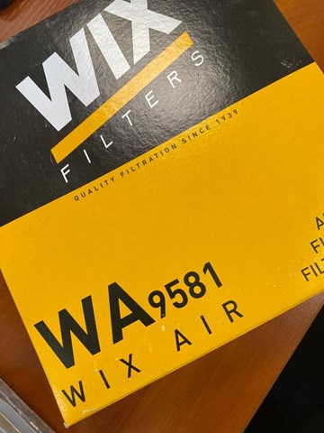 WA9581 WIX Воздушный фильтр купить в Житомир