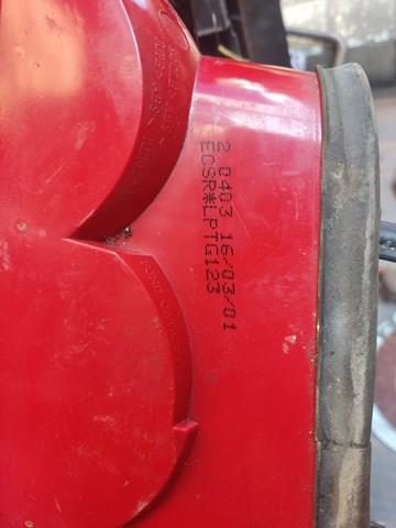 6350G6 Фонарь задний левый купить Полтава