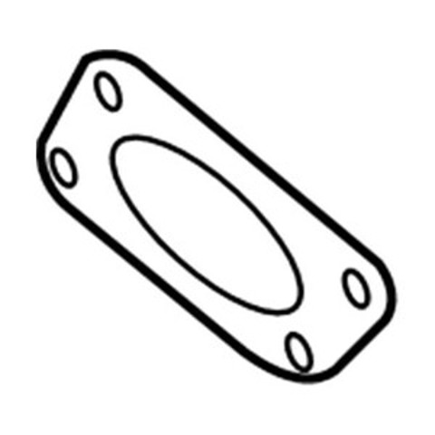 Прокладка глушителя выхлопной трубы 4616671AC CHRYSLER