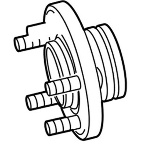 CHRYSLER 4779199AA Передняя ступица в наличии Полтава