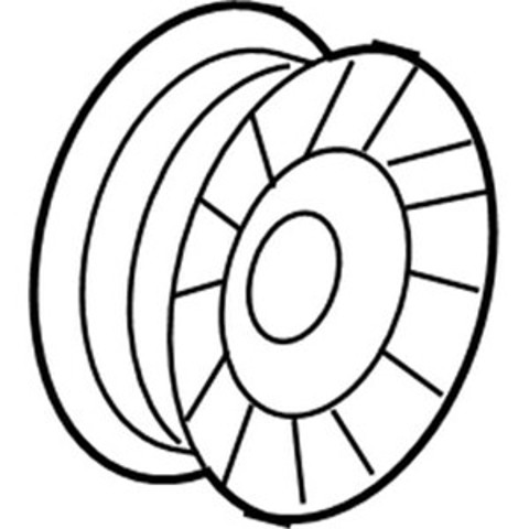 Ролик паразитный 4891720AA CHRYSLER
