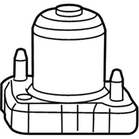 Опора амортизатора 5151303AA CHRYSLER