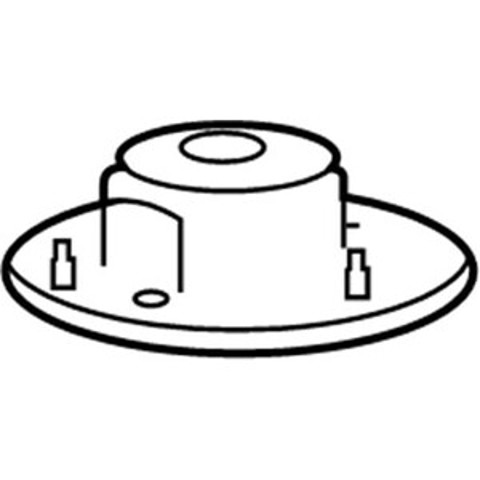 Подушка амортизатора переднего 5171178AC CHRYSLER