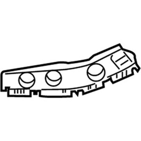 CHRYSLER 5182596AC Кронштейн бампера переднего правый в наличии Тернополь
