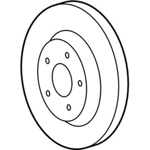 CHRYSLER 52124763AD Тормозные диски в наличии Одесса