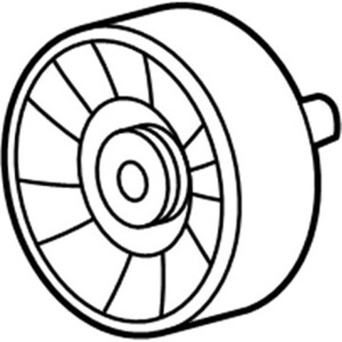 5281301AA CHRYSLER Паразитный ролик купить в Черкассы
