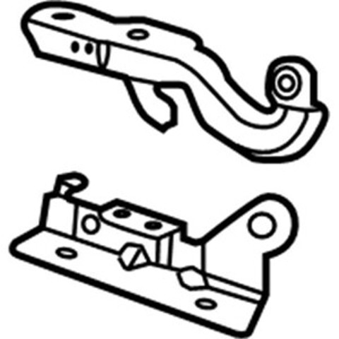 55369563AE CHRYSLER Петля капота левая купить в Харьков