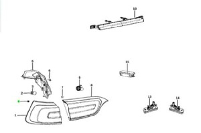6511668AA Chrysler