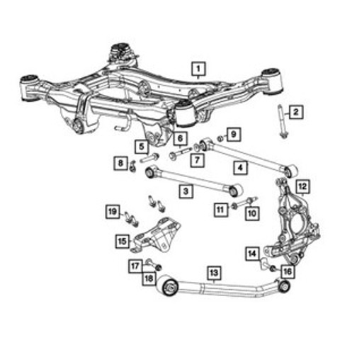 6511781AA CHRYSLER купить в Одесса