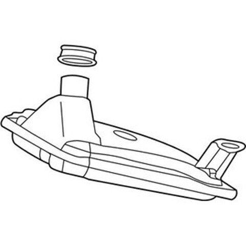 Фильтр коробки автомат 68018555AA CHRYSLER