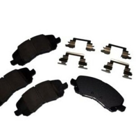 Тормозные колодки 68020494AB CHRYSLER