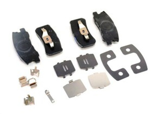 Комплект задних колодок 68028671AA CHRYSLER