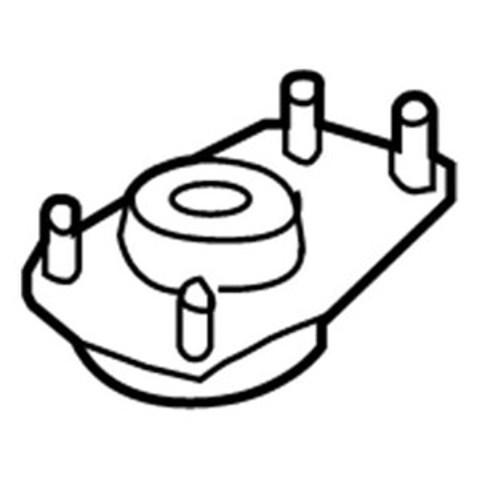 68029520AE CHRYSLER Опора переднего амортизатора купить в Одесса
