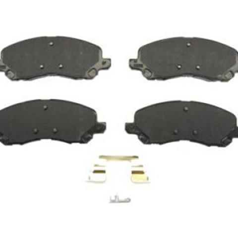 Колодки тормозные дисковые комплект 68035576AB CHRYSLER