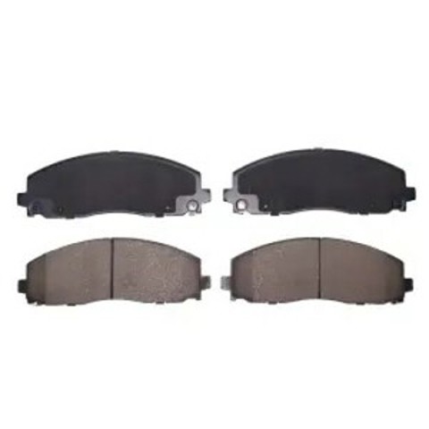 Колодки тормозные передние дисковые 68144163AF CHRYSLER