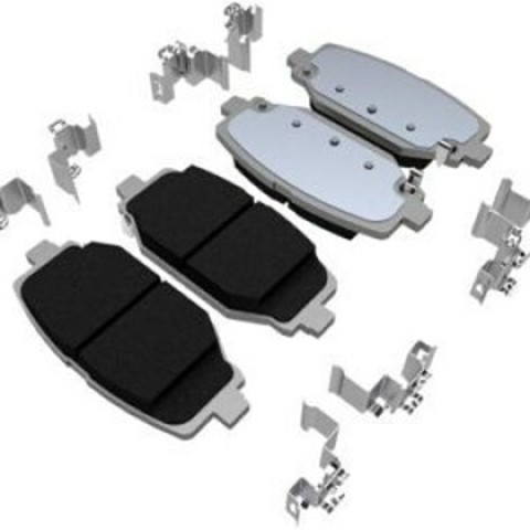 68159526AC CHRYSLER Задние тормозные колодки купить в Украина