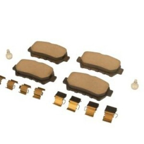 Колодки дисковые  68353597AC CHRYSLER