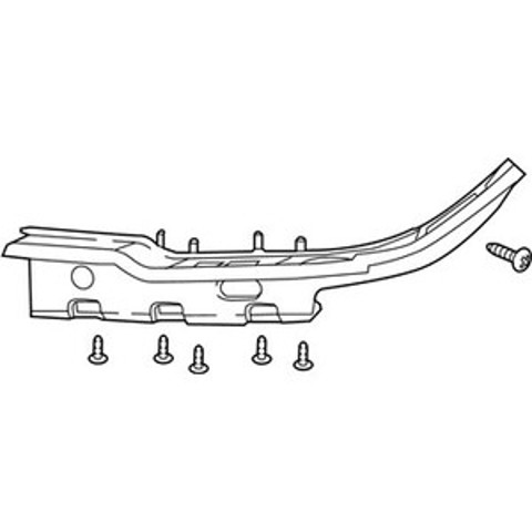 Крепление фары передней, левой 68361623AA CHRYSLER