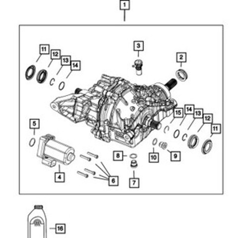 68408735AA CHRYSLER купить в Николаев