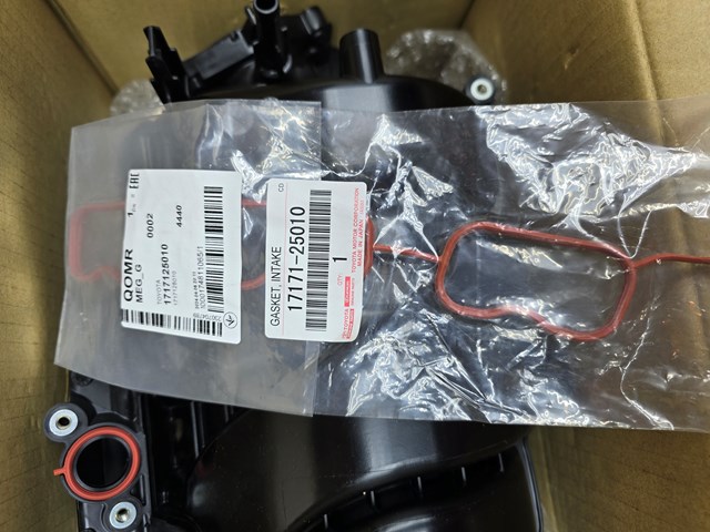  Прокладка впускного коллектора 1717125010 TOYOTA