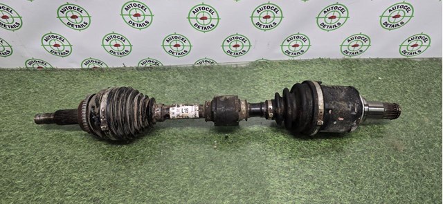 Передняя полуось Toyota Camry VI цена от 98.46 грн.