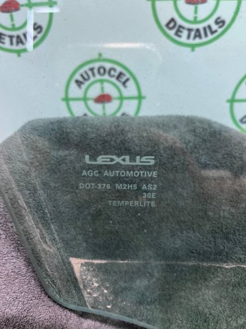TOYOTA 6810106320 Стекло двери передней правой в наличии Черкассы