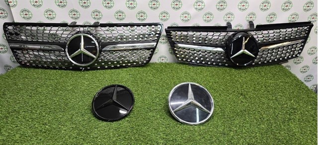 Облицовка радиатора A16488006857167 MERCEDES