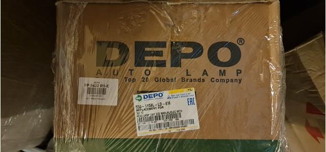 Основная фара в сборе левая FP5422R1E DEPO