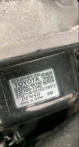 TOYOTA G92A048190 Инвертор тока в наличии Кривой Рог