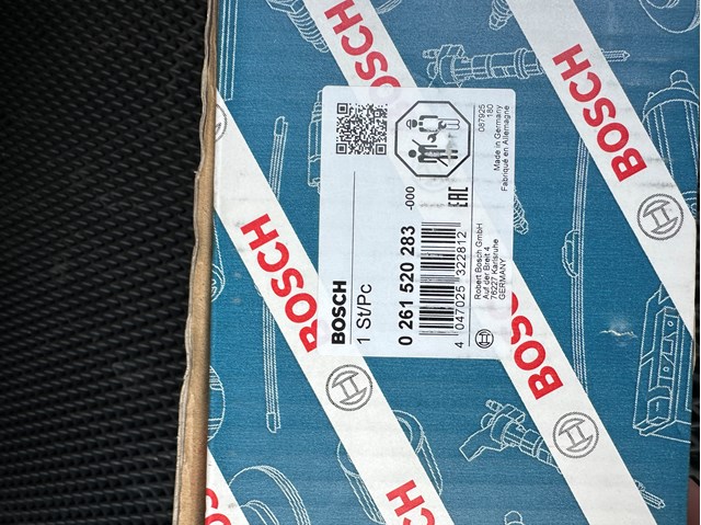 0261520283 BOSCH Насос топливный высокого давления (ТНВД) купить в Каменское