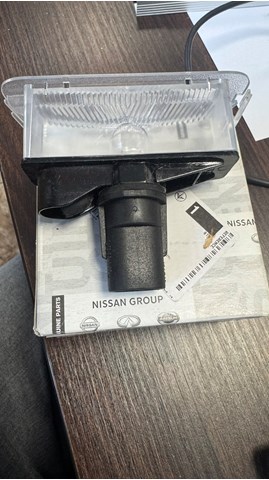 Фонарь освещения номера 26510BJ00A NISSAN