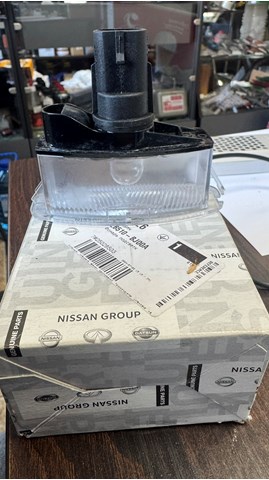 NISSAN 26510BJ00A Фонарь подсветки номерного знака в наличии Тернополь