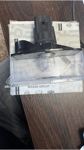 NISSAN 26510BJ00A Фонарь подсветки номерного знака в наличии Ужгород