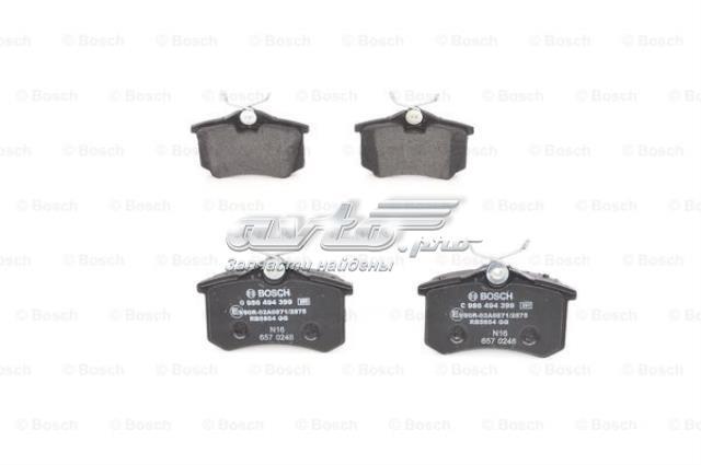BOSCH 0986494399 Задние тормозные колодки в наличии Житомир