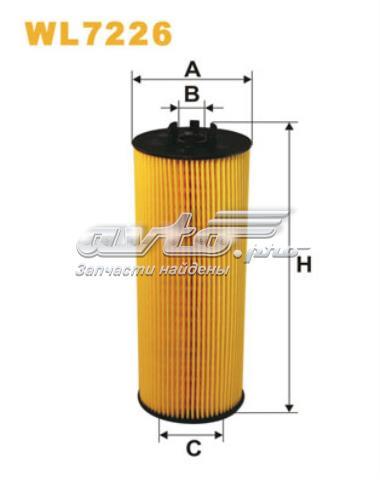 WL7226 Фильтр масляный купить Ужгород