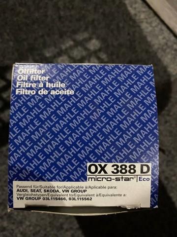 OX388D Фильтр масляный купить Ужгород