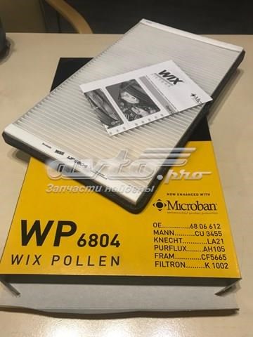 WP6804 WIX Фильтр салона купить в Житомир