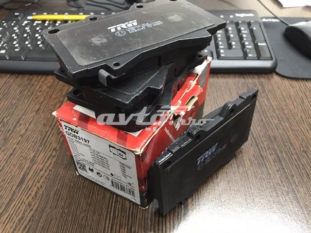TRW GDB3197 Передние тормозные колодки в наличии Тернополь