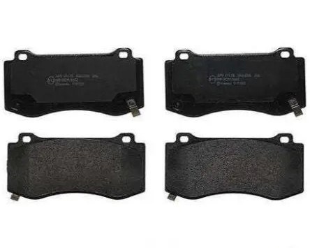 Колодки тормозные передние дисковые 05174311AC CHRYSLER