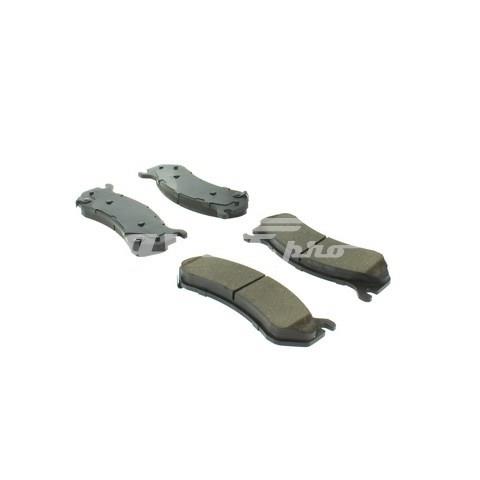 Комплект задних колодок 10207850 CENTRIC PARTS