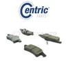 Колодки тормозные задние, дисковые 10207910 CENTRIC PARTS