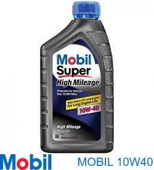 Моторное масло для дизеля 10W40 MOBIL