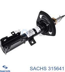 Амортизаторная стойка передняя левая 315641 SACHS