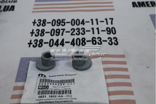 Болт заднего продольно рычаг, развальный 6511802AA CHRYSLER