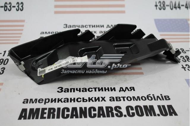 Левый кронштейн крепления бампера заднего 68100723AB CHRYSLER