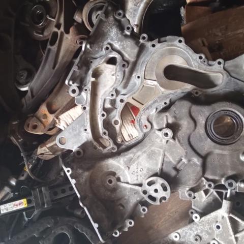 Крышка мотора передняя 68104731AE CHRYSLER