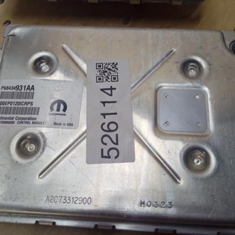 Мозги двигателя 68434931AA CHRYSLER