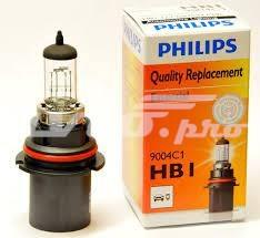 Лампа галогенная дальний, ближний 65/45w, тип ламп hb1(p29t) 9004