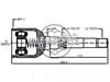Шарнир равных угловых скоростей передний левый CH322514 INTERPARTS