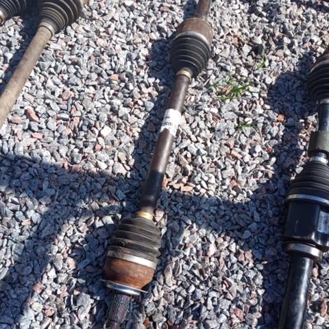 Полуось задняя, левая FR334K139AC FORD